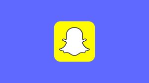publicité sur snapchat